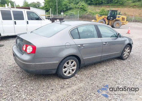 2006 Volkswagen Passat 2.0T из США, поврежденный, VIN WVWEK73C36P109793